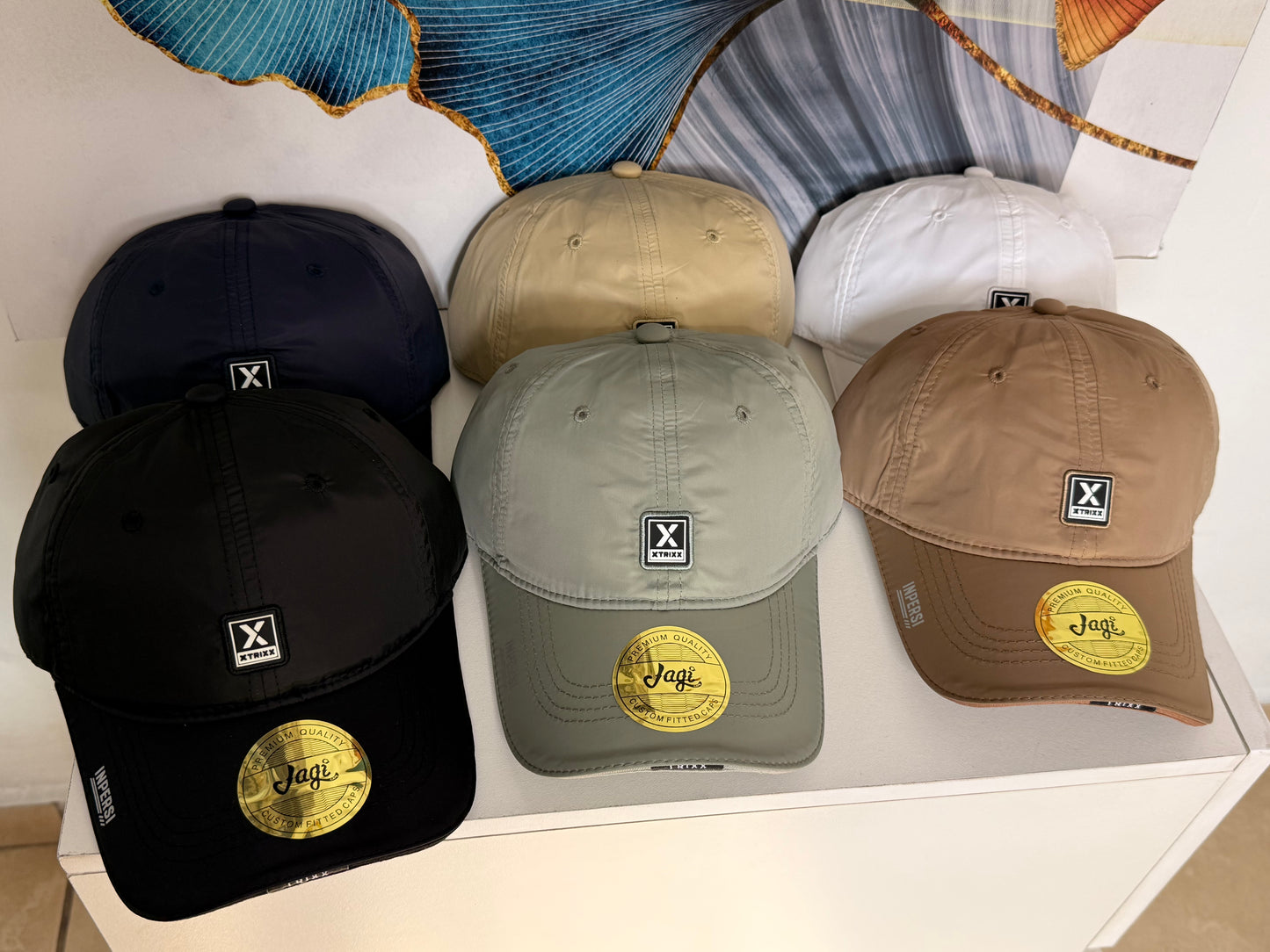 Gorra Xtrixx de Jagi Caps Impermeable - Cafe KCN66