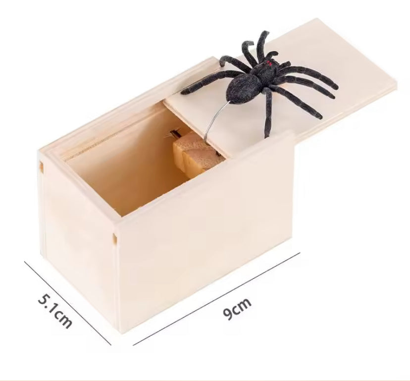 Broma Araña de Madera/ K336