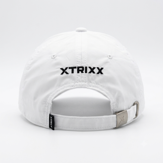 Gorra Xtrixx de Jagi Caps Impermeable - Blanca KCN66