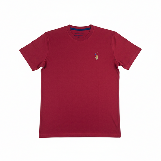 Camiseta Polo Club Alexander Smith - Roja KCN07