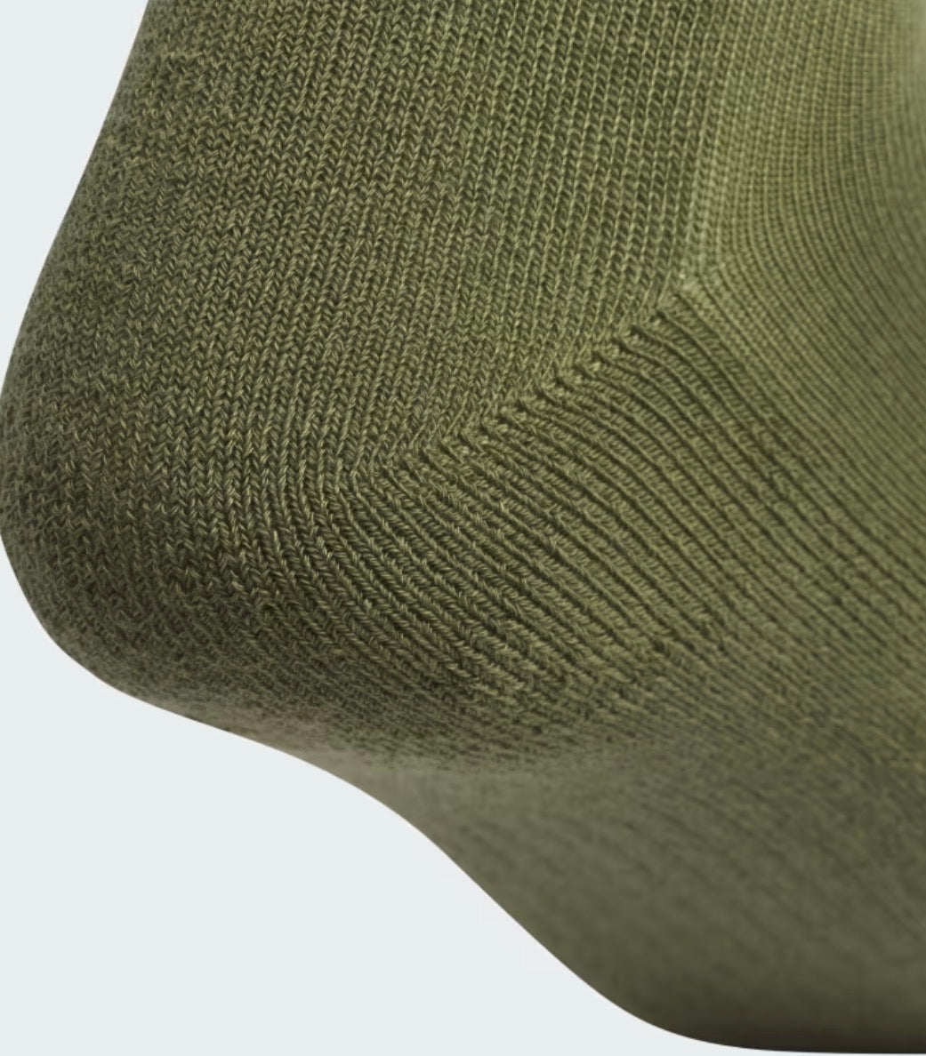 6 Pack Calcetas Adidas-Colores Mixtos US30