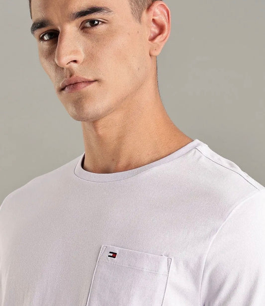 Camiseta Tommy Hilfiger-Lila US44