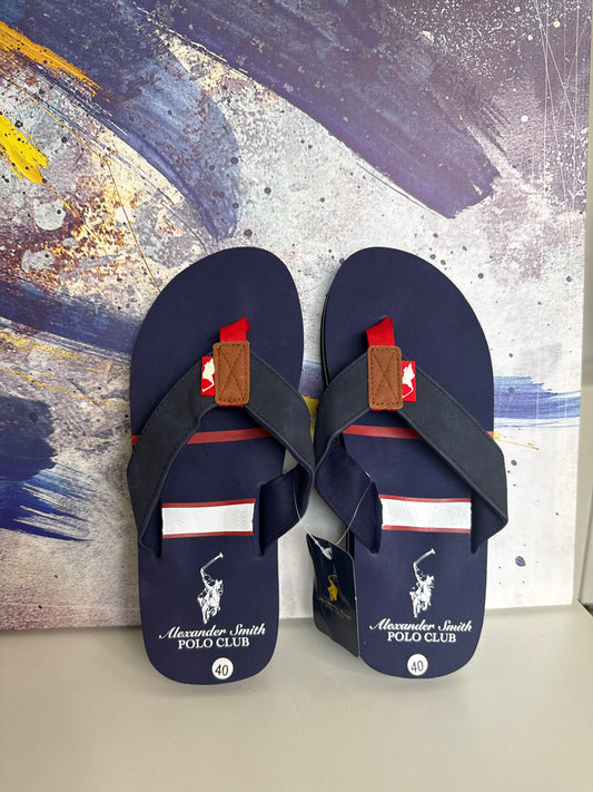 Sandalias Polo Club - Alexander Smith - KCN73 Azul