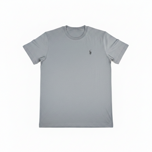 Camiseta Polo Club Alexader Smith - Gris KCN06