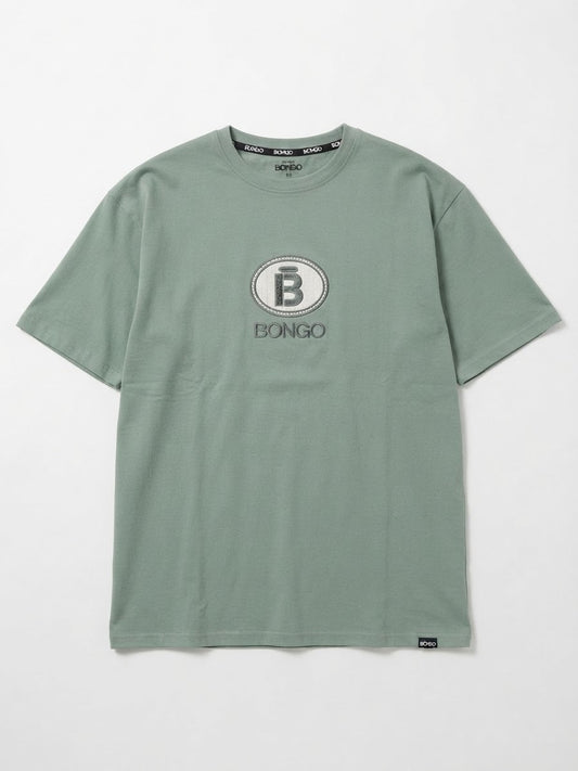 Camiseta Bongo para Caballero Oversize - Verde KCN10