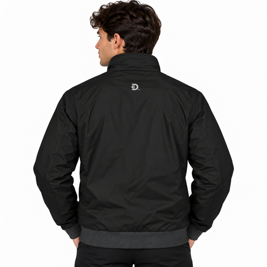 Jacket Impermeable para Caballero - KCN175 Negro