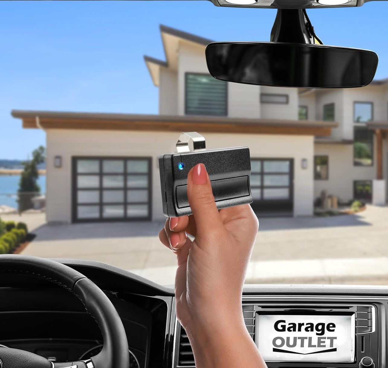 Control de puerta de garage/ K298