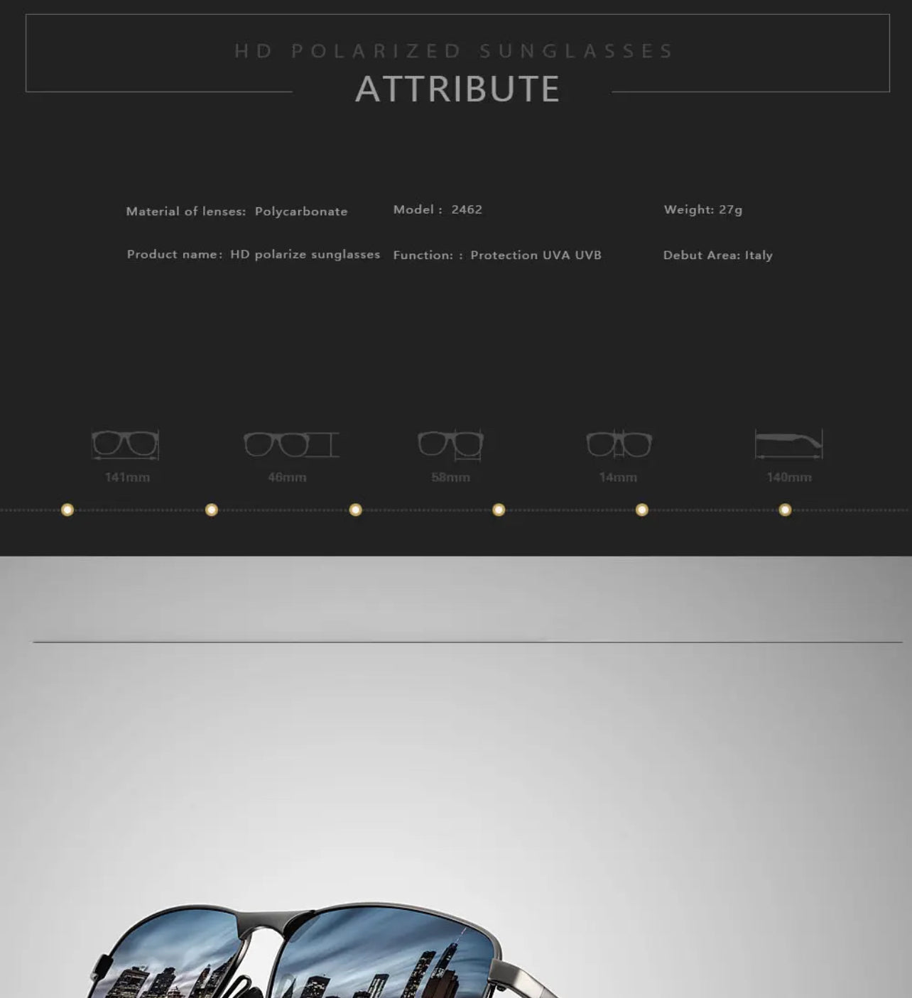 Lentes de Sol 2025 / C66