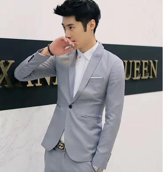 Blazer para Caballero / Gris DM15