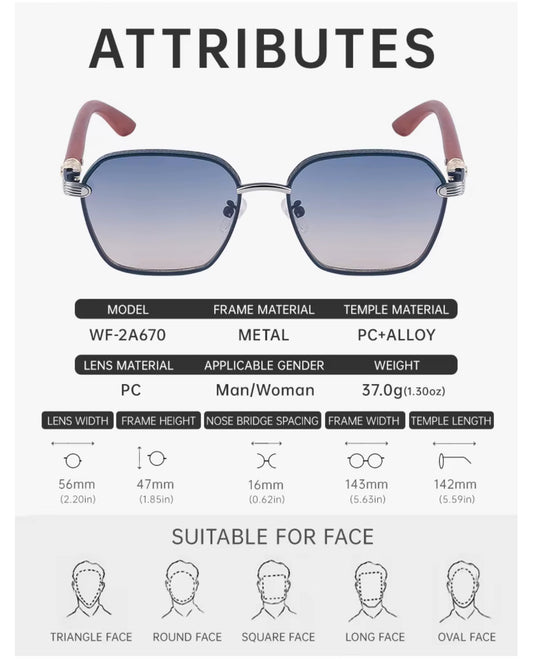 Lentes de Sol 2025 / C123