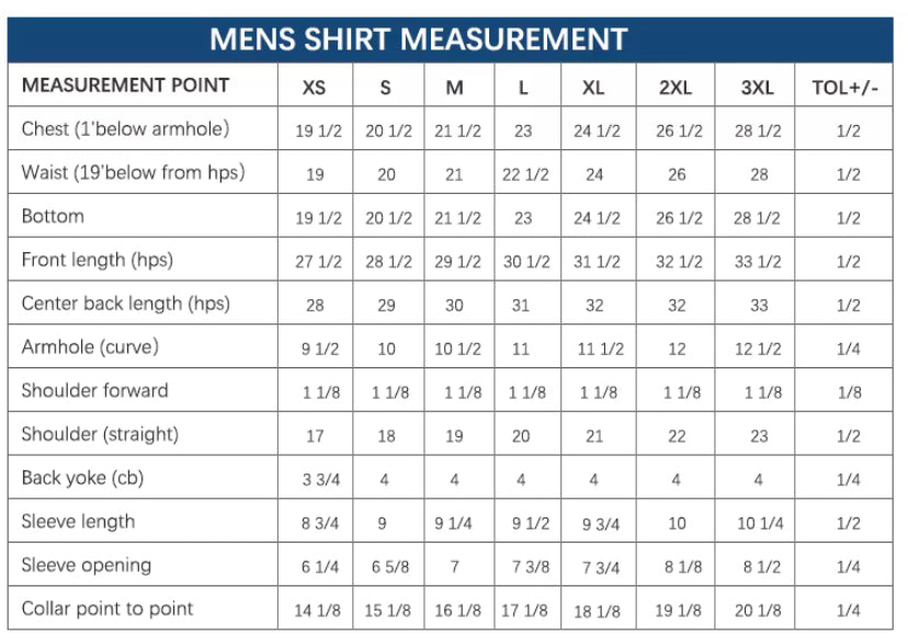 Camisa Casual Transpirable / Negro  BL49