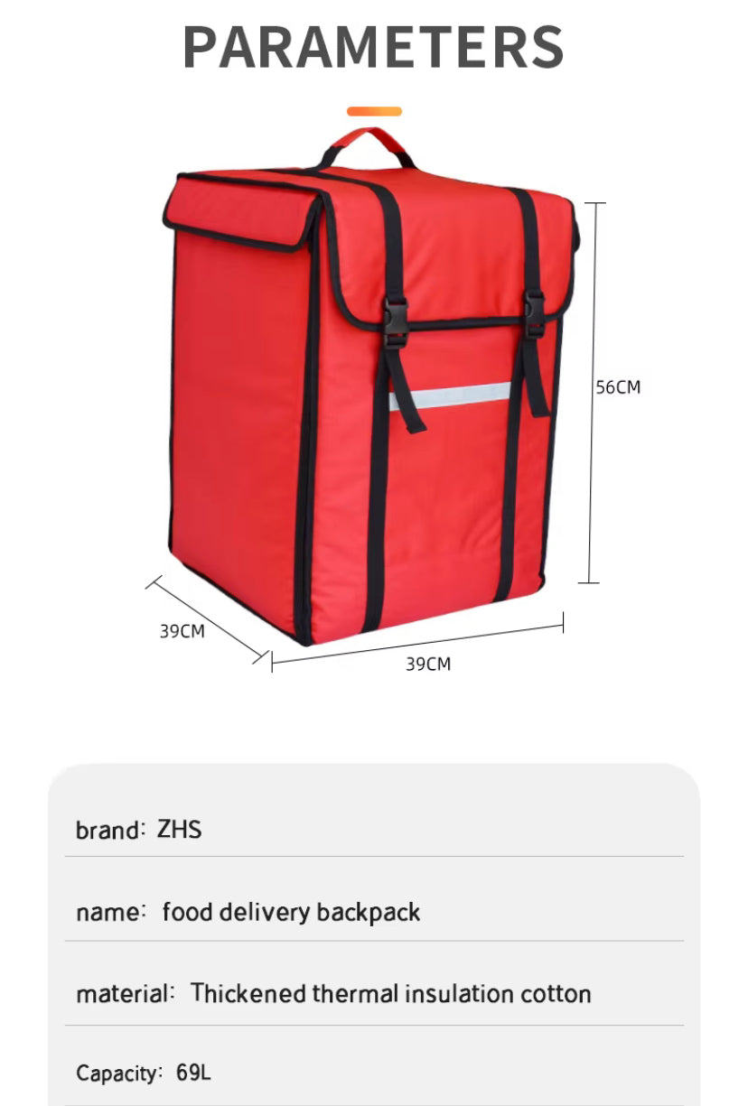 Mochila impermeable para Delivery/K185