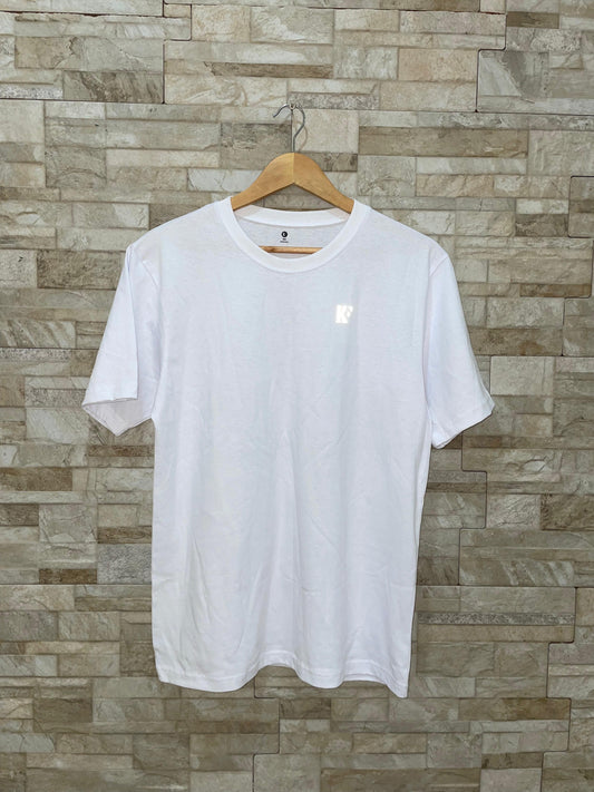 Camiseta Casual KF/ Blanco K140