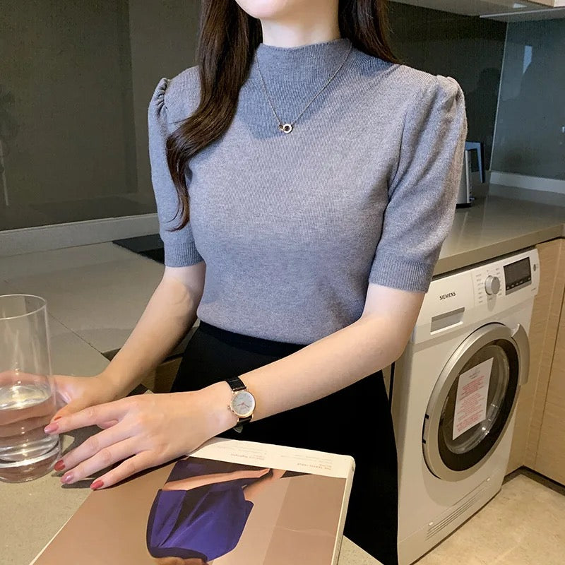 Camisa Casual para dama Unitalla / Gris DM03