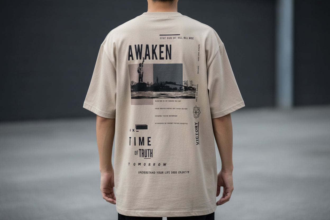 Camiseta casual / L8