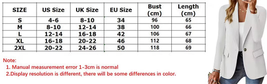 Blazer manga larga para Dama / Vino B177