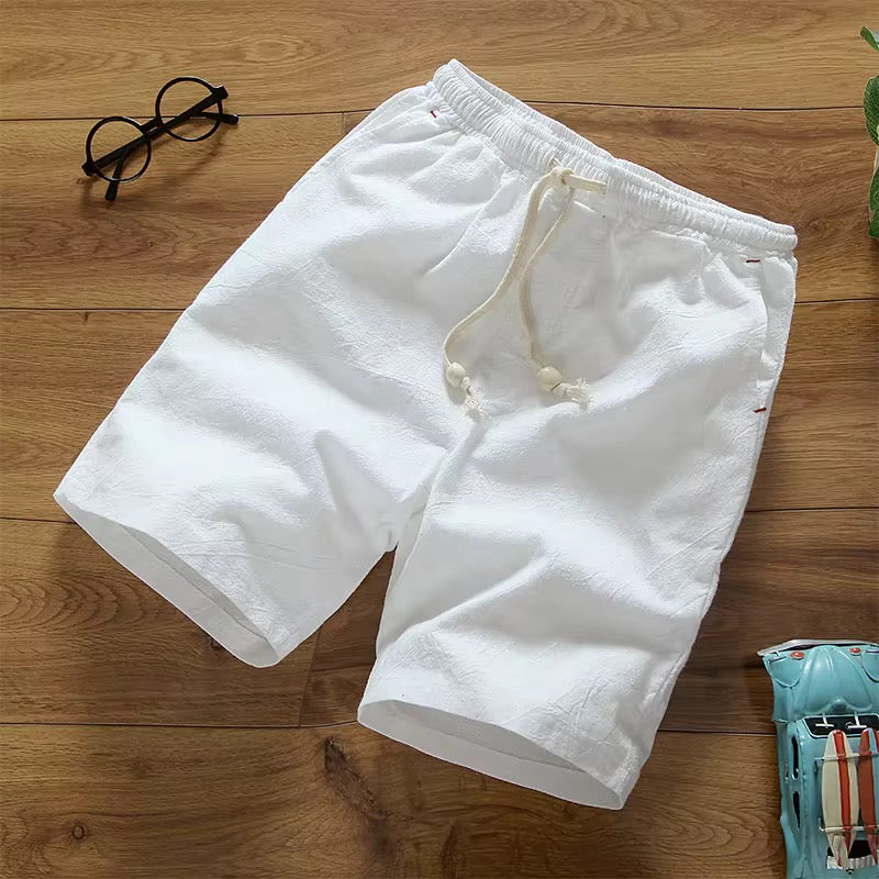 Outlet 38 Short Casual para caballero / Blanco