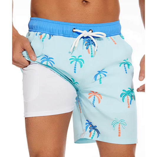 Short bañador para caballero /Celeste Palmera N24