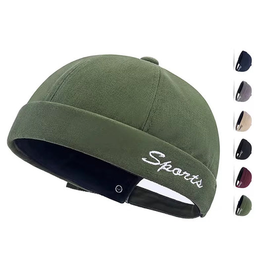 Gorra sin visera/ Verde K179
