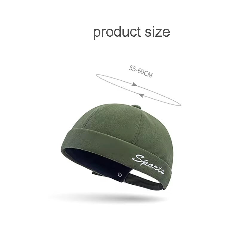 Gorra sin visera/ Vino K179