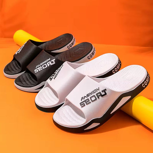 Sandalias Antideslizantes para Caballero /Blanco N31