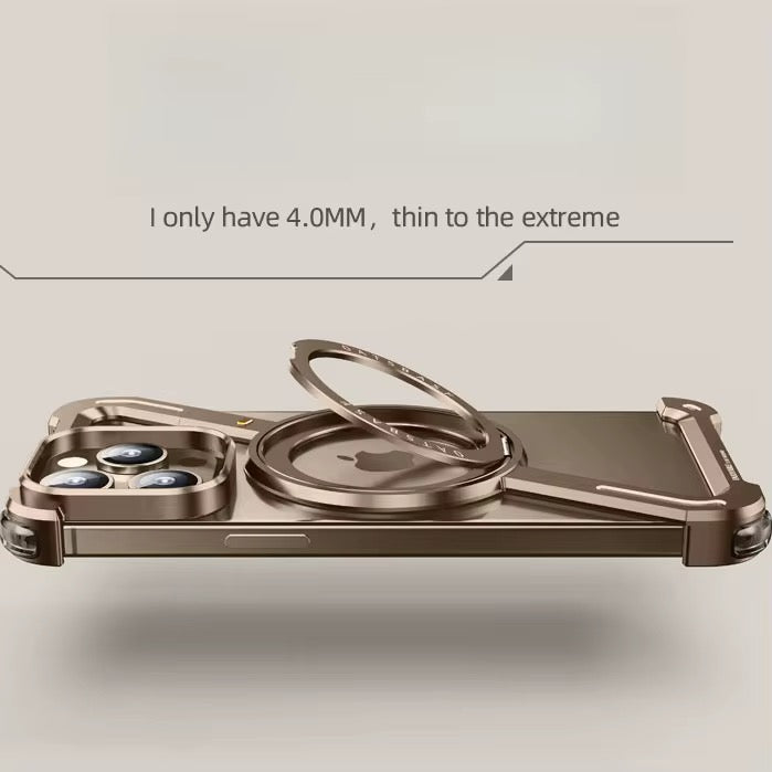 Cobertor de metal Z para Iphone/ Bronce K173