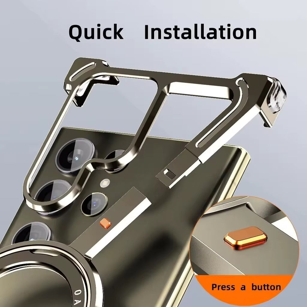 Cobertor de metal Z para Galaxy S24 Ultra/ K299