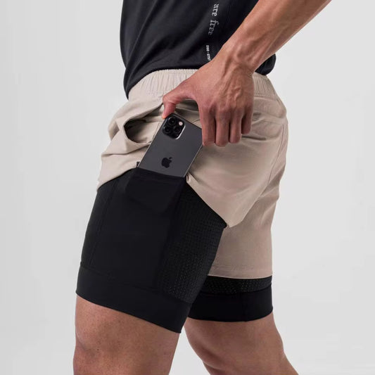 Short Deportivo con Beiker /Beige K300