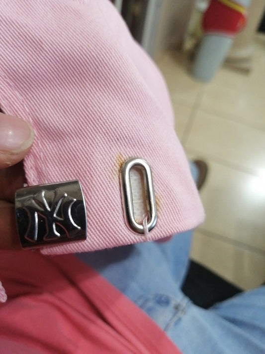 OUTLET 28 Gorra Casual / Rosa