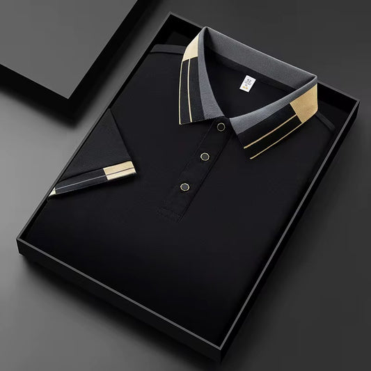 Camisa casual para caballero/ Negro IM27