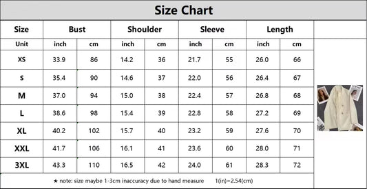 Blazer manga larga para Dama/ Rojo DM21