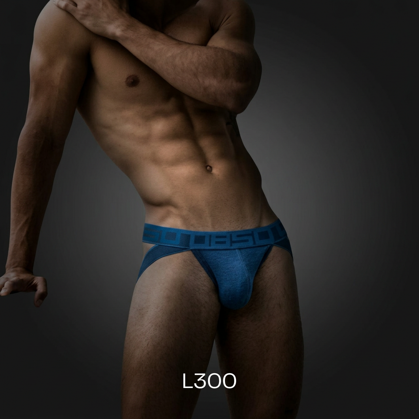 Jockstraps B5 Collection - Azul K265