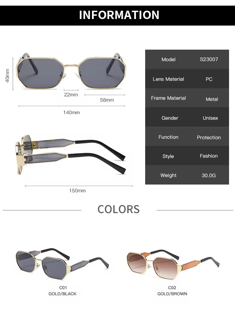 Lentes de Sol para Dama 2026 / C173 Cafe