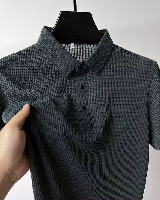Camisa casual para caballero/ N35 Negro