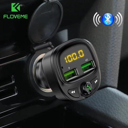 Cargador para Coche Bluetooth/ RA07