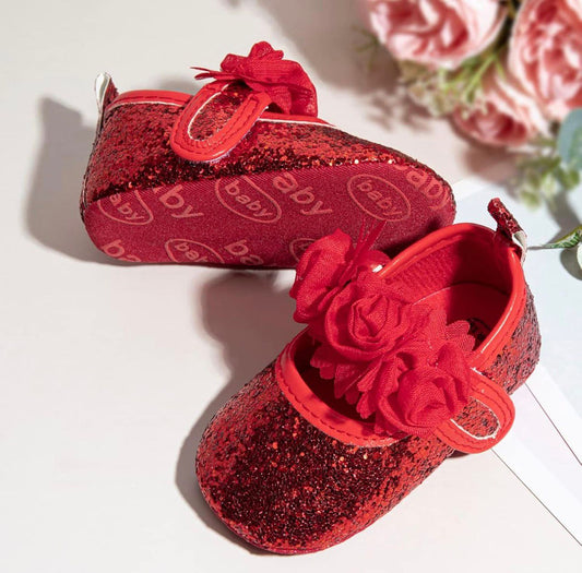 Zapatilla Para bebé / RA105 Rojo