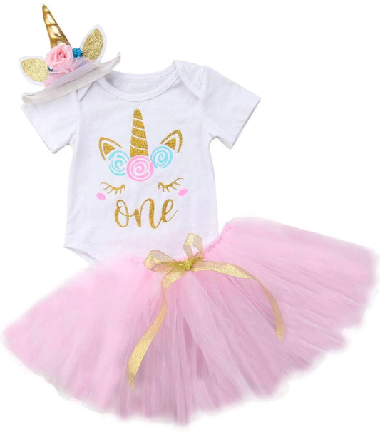 Conjunto para niña cumpleaños/ RA49