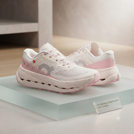 Tenis On Cloud Ultra 3 / Blanco Rosa K419