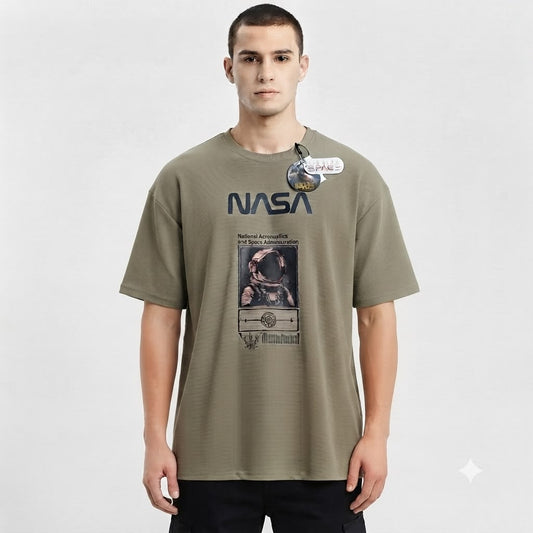 Camisa Oversize marca Mission Space/ Verde KCN37
