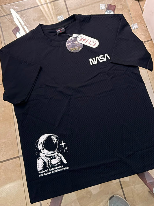 Camisa Oversize marca Mission Space/ Negro KCN38