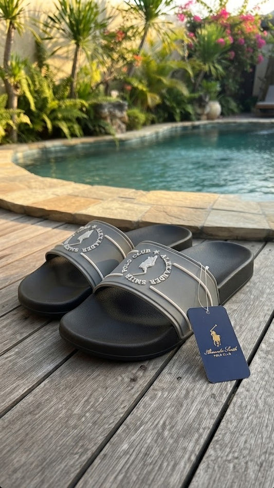 Sandalia Polo Club para caballero / Gris NK01