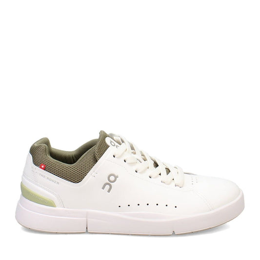 Tenis Casual On-Cloud - The Roger / Blanco - Verde K301