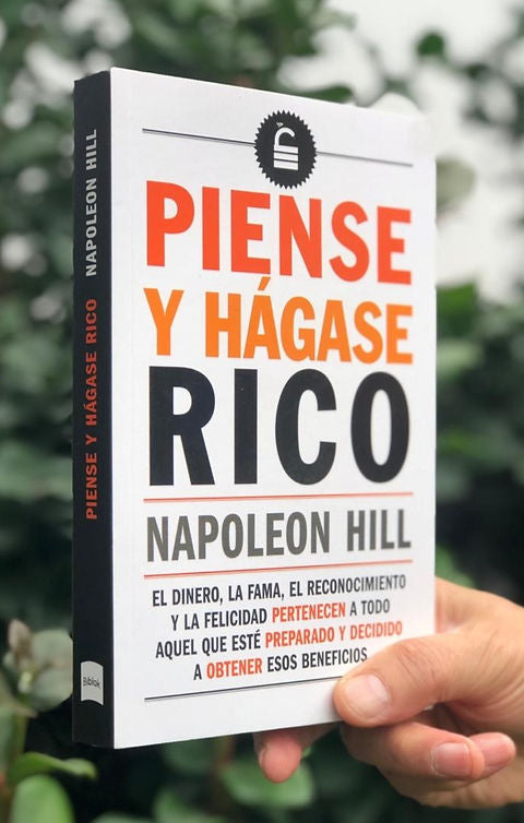 Libro Piense y Hágase Rico K108