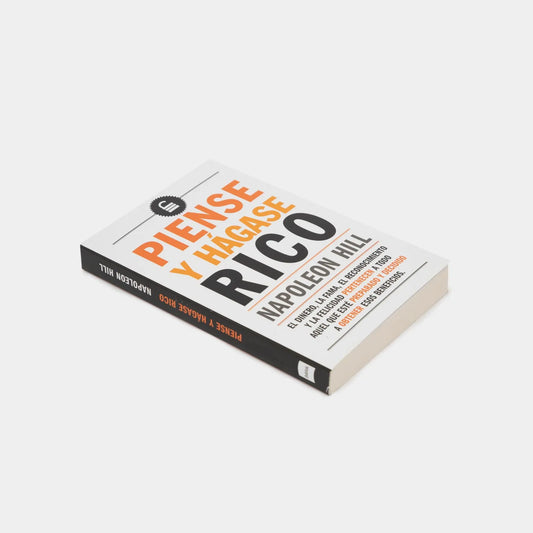Libro Piense y Hágase Rico K108