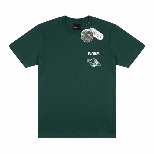 Camiseta Mission Space - NASA Verde KCN34