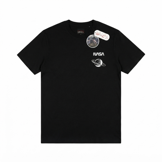 Camiseta Mission Space - NASA Negro KCN34