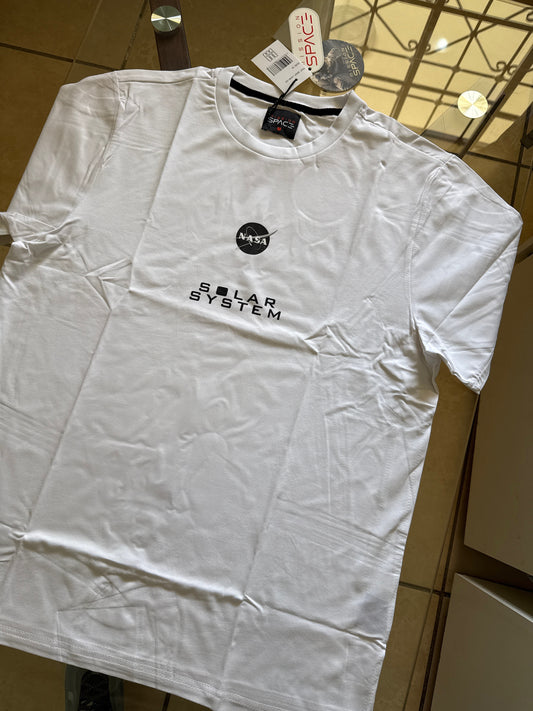 Camiseta Mission Space - NASA Blanca KCN35
