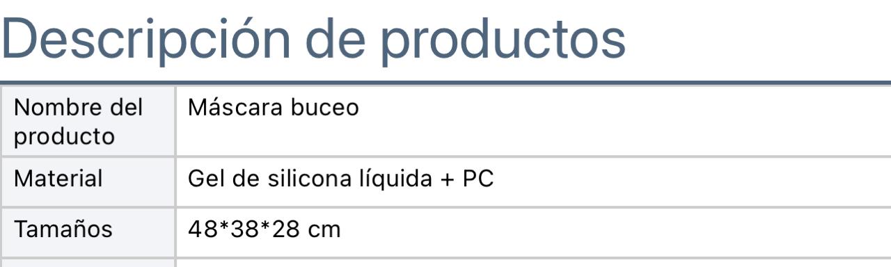 Mascara de Vision panoramica Profesional- S052