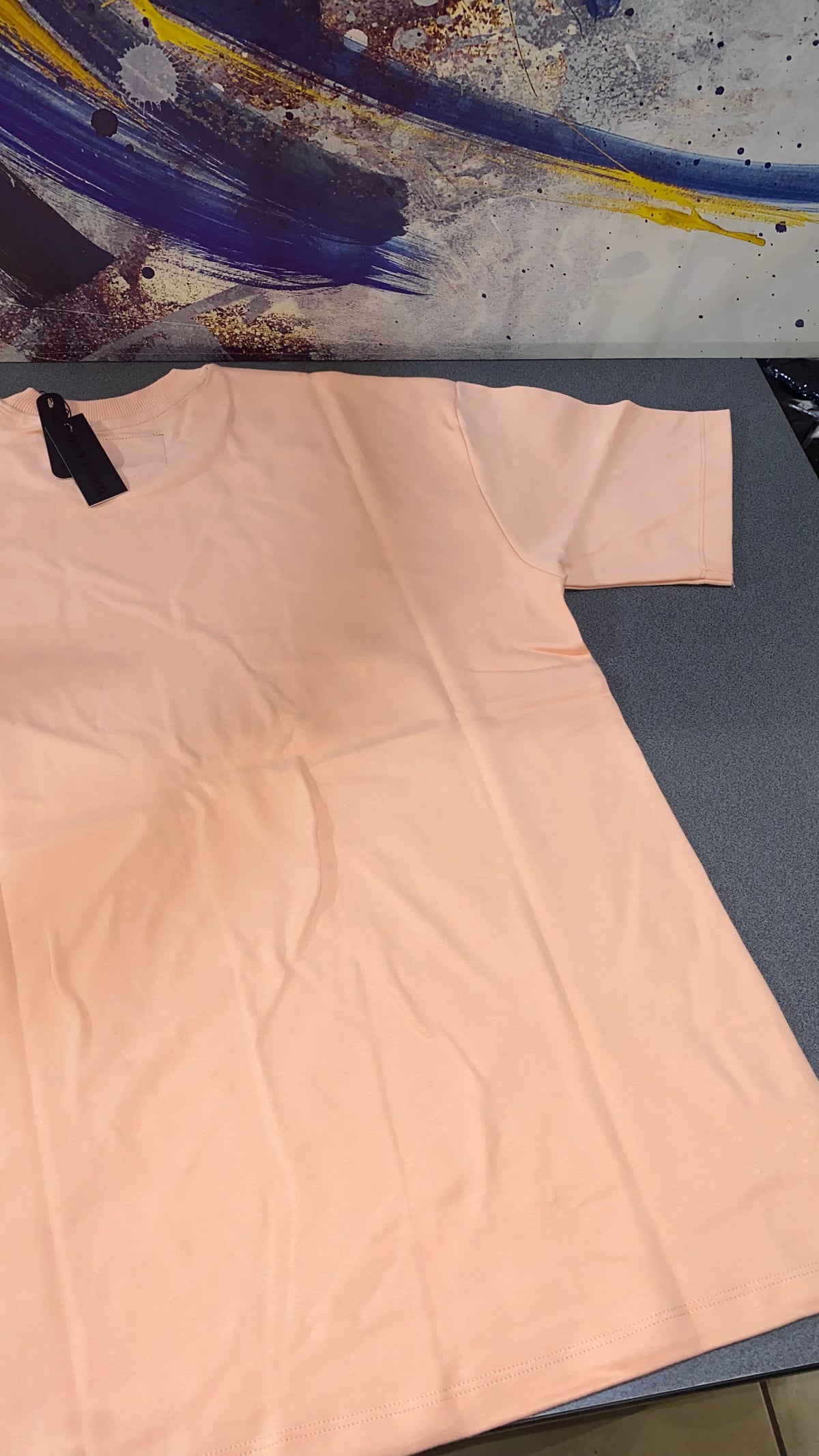 Camiseta Interlock Regular Hombre - KCN154 Durazno