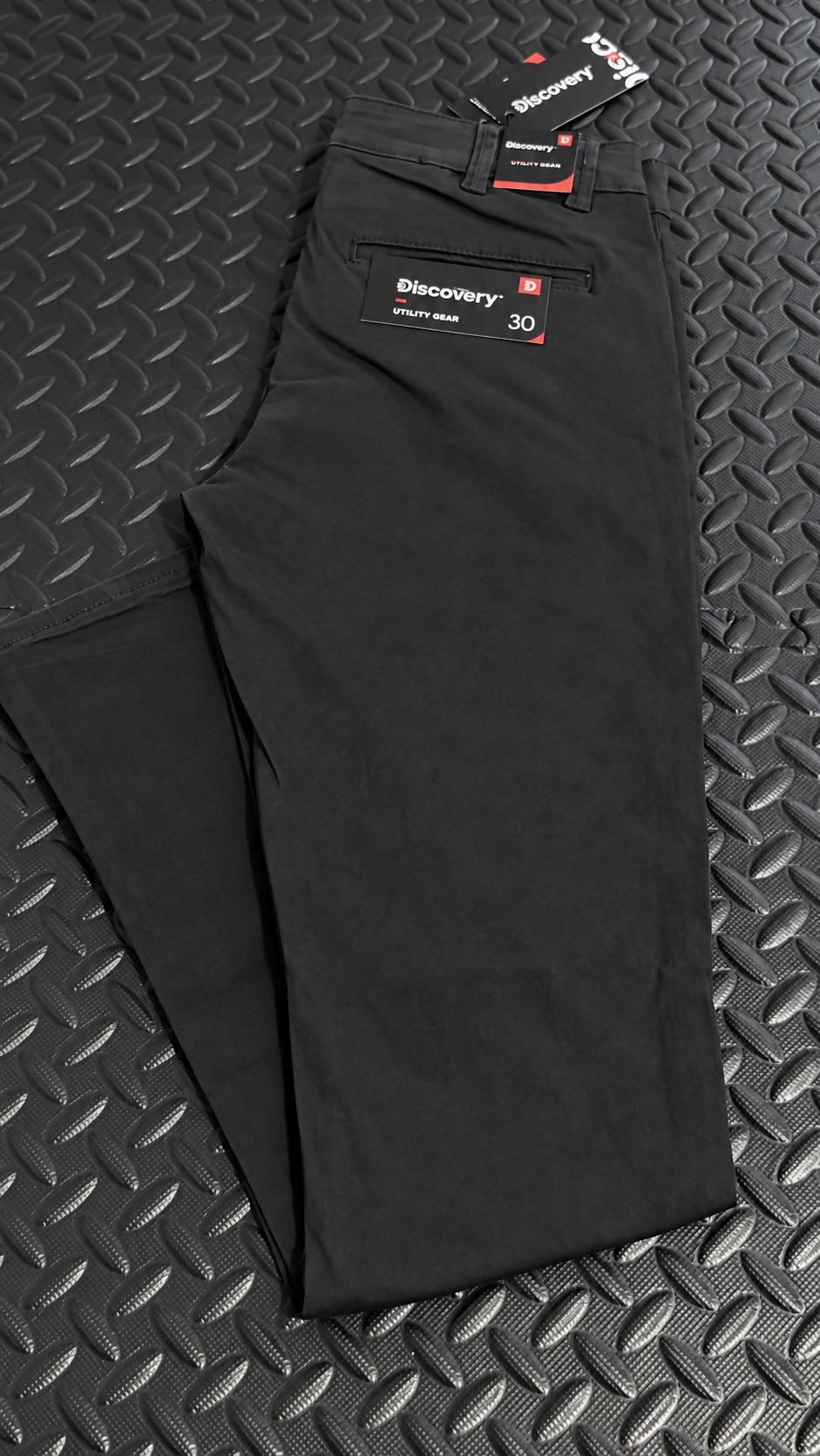 Pantalón Casual Charcoal V07